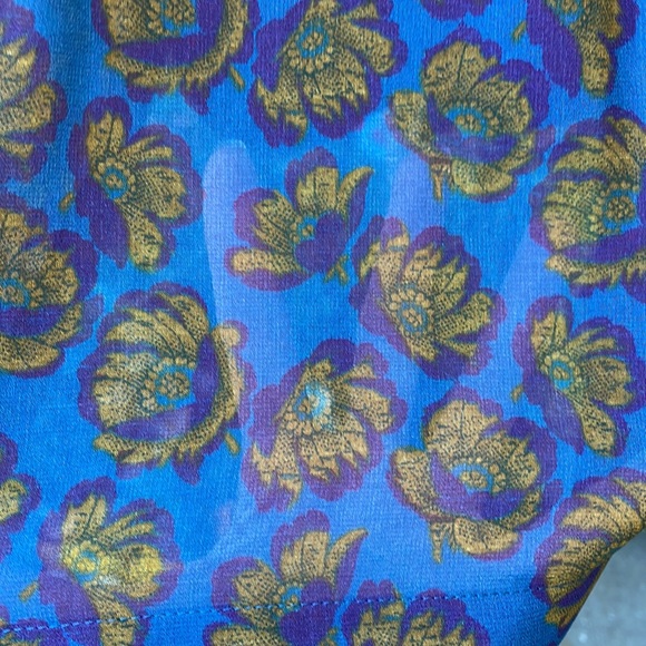 Loft floral blouse - Picture 9 of 12